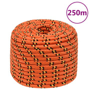 Brodski konop narančasto 12 mm 250 m od polipropilena