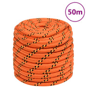 Brodski konop narančasti 16 mm 50 m od polipropilena