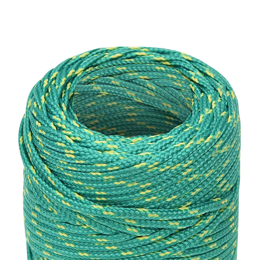 Brodski konop zeleni 2 mm 250 m od polipropilena