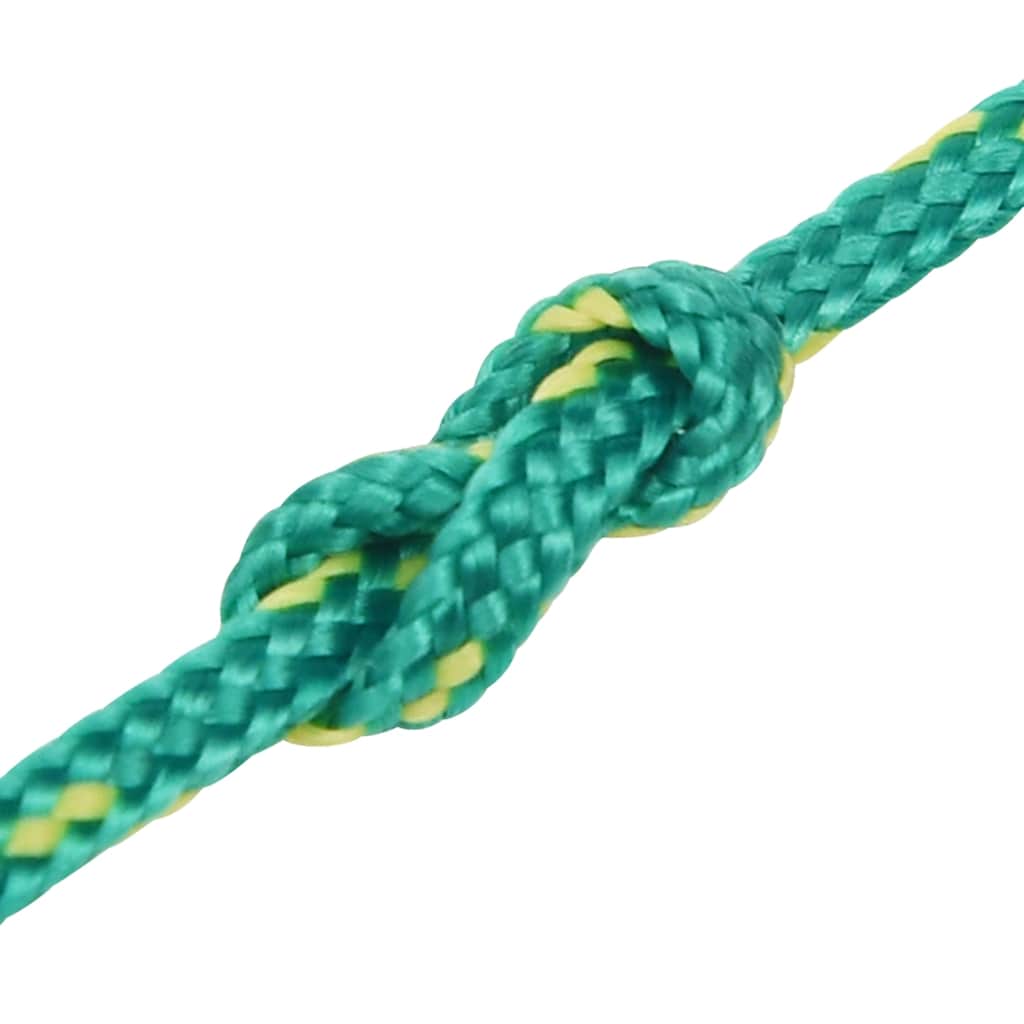 Brodski konop zeleni 2 mm 250 m od polipropilena