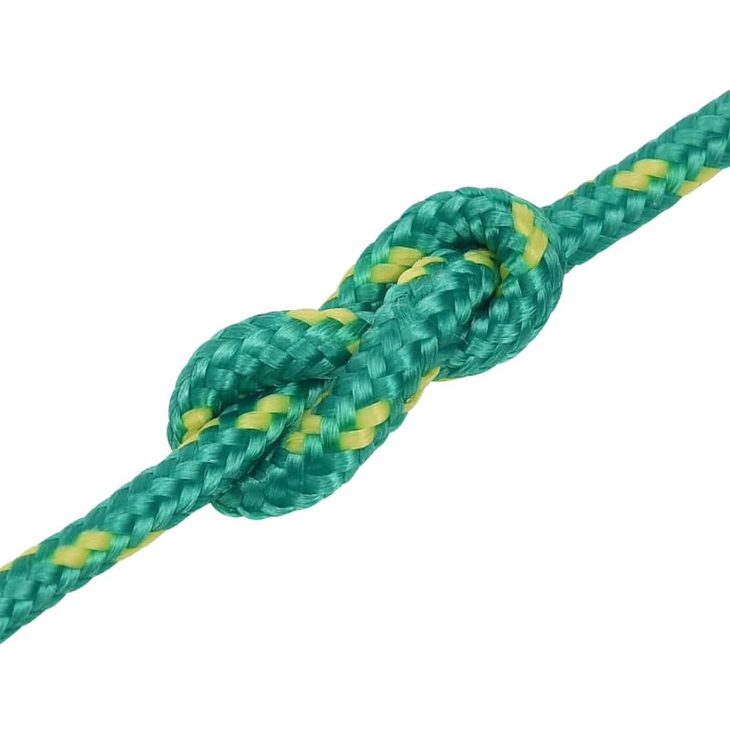 Brodski konop zeleni 5 mm 500 m od polipropilena