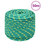 Brodski konop zeleni 12 mm 25 m od polipropilena
