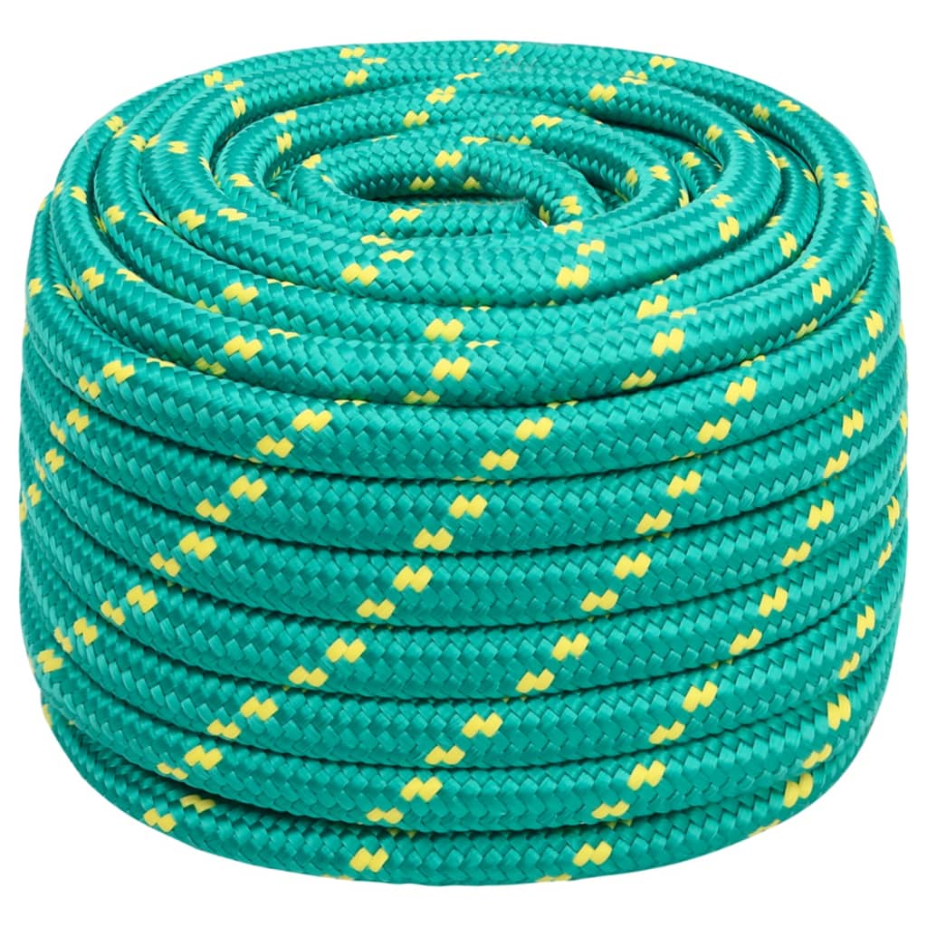 Brodski konop zeleni 20 mm 100 m od polipropilena