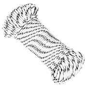 Pleteni brodski konop bijeli 4 mm x 50 m poliesterski