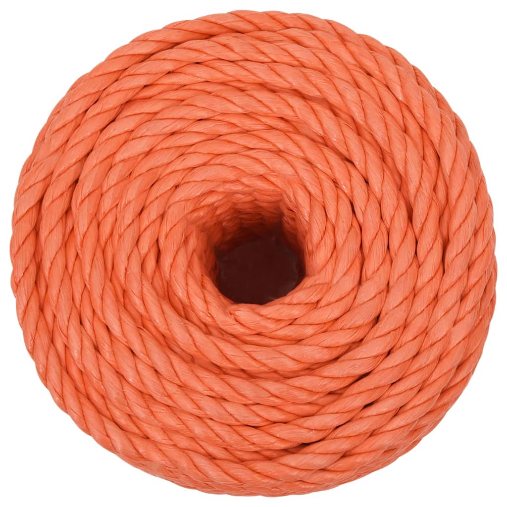 Radno uže narančasti 10 mm 25 m od polipropilena