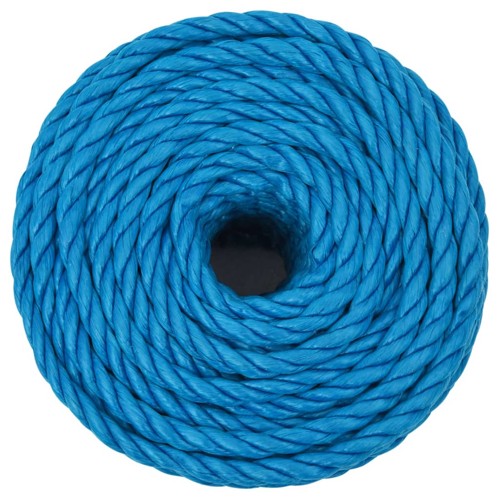 Radno uže plavo 14 mm 50 m od polipropilena