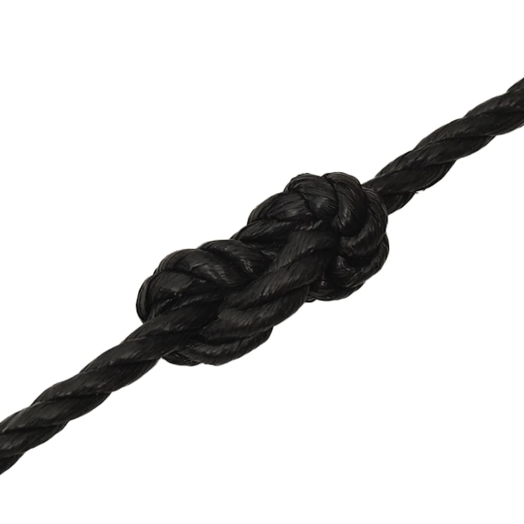 Radno uže crni 12 mm 500 m od polipropilena