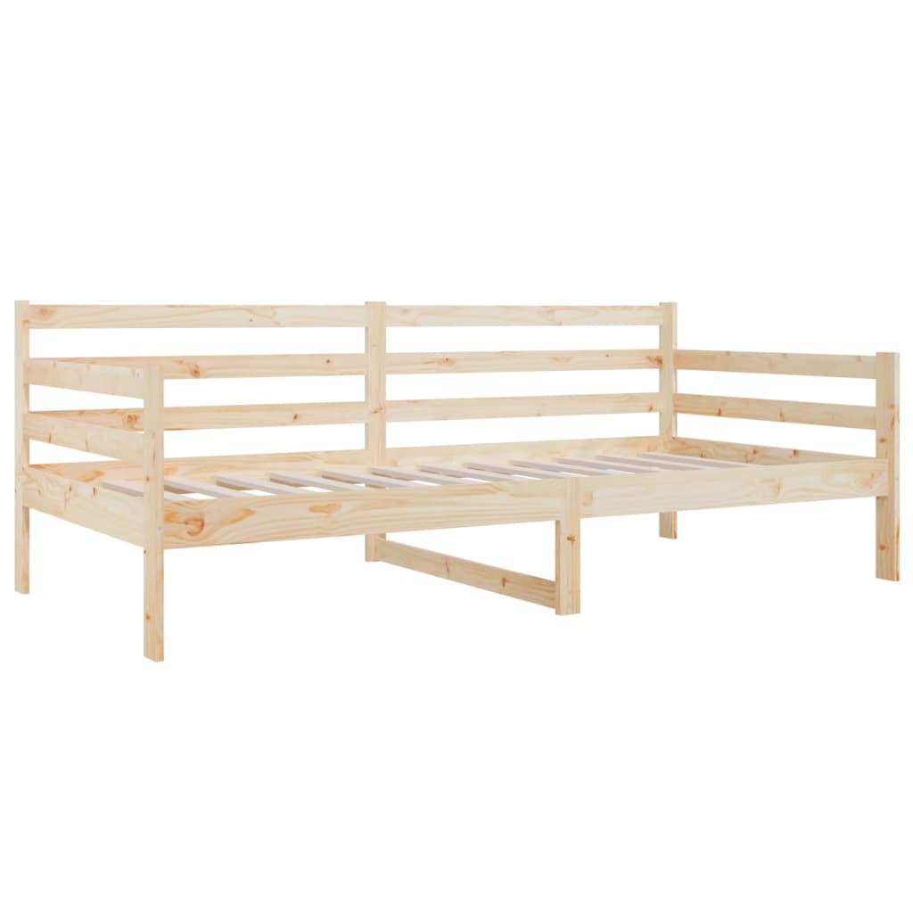 Dnevni krevet bez madraca 80 x 200 cm od masivne borovine