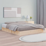 Okvir za krevet 120 x 200 cm od masivnog drva
