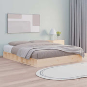 Okvir za krevet 120 x 200 cm od masivnog drva