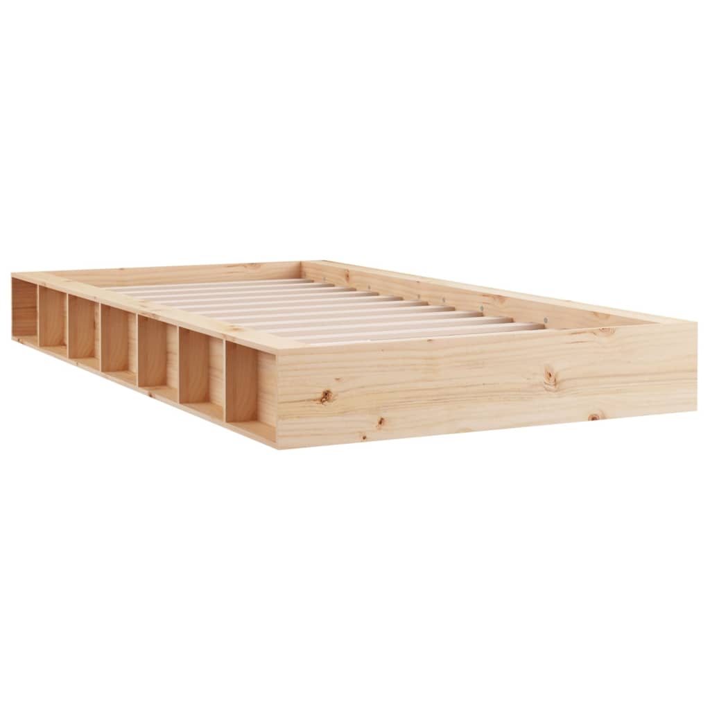 Okvir za krevet 90x200 cm od masivne borovine