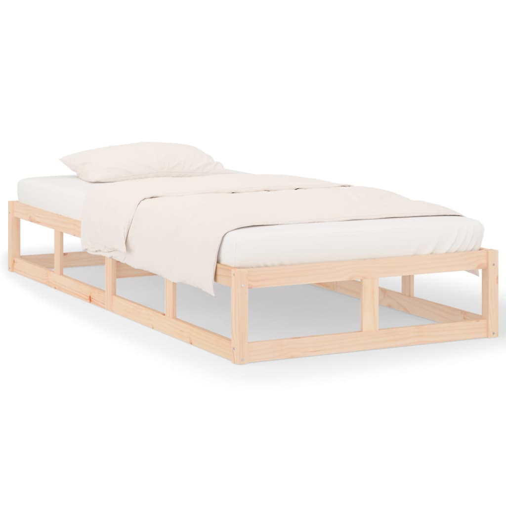 Okvir za krevet 90x200 cm od masivne borovine
