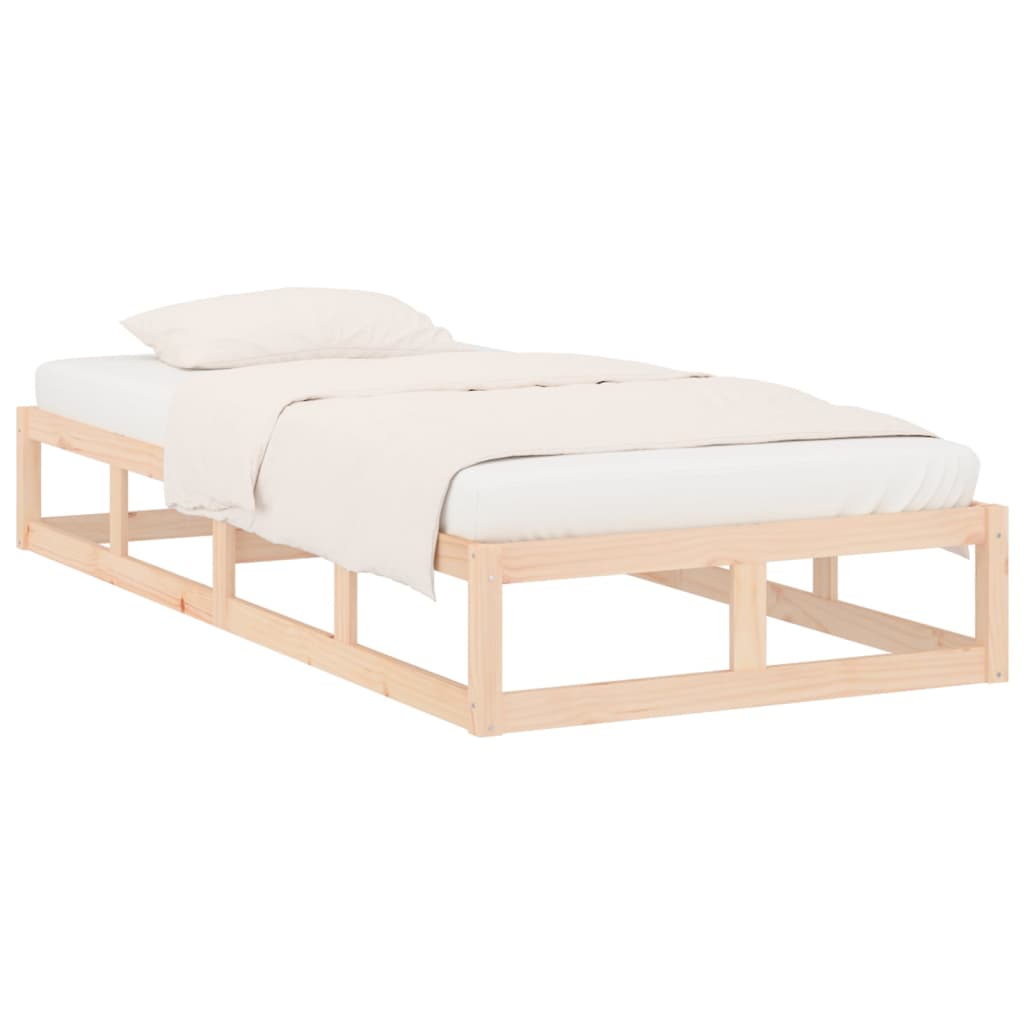 Okvir za krevet 90x200 cm od masivne borovine