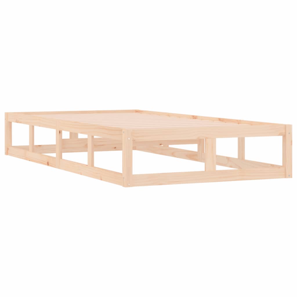 Okvir za krevet 90x200 cm od masivne borovine