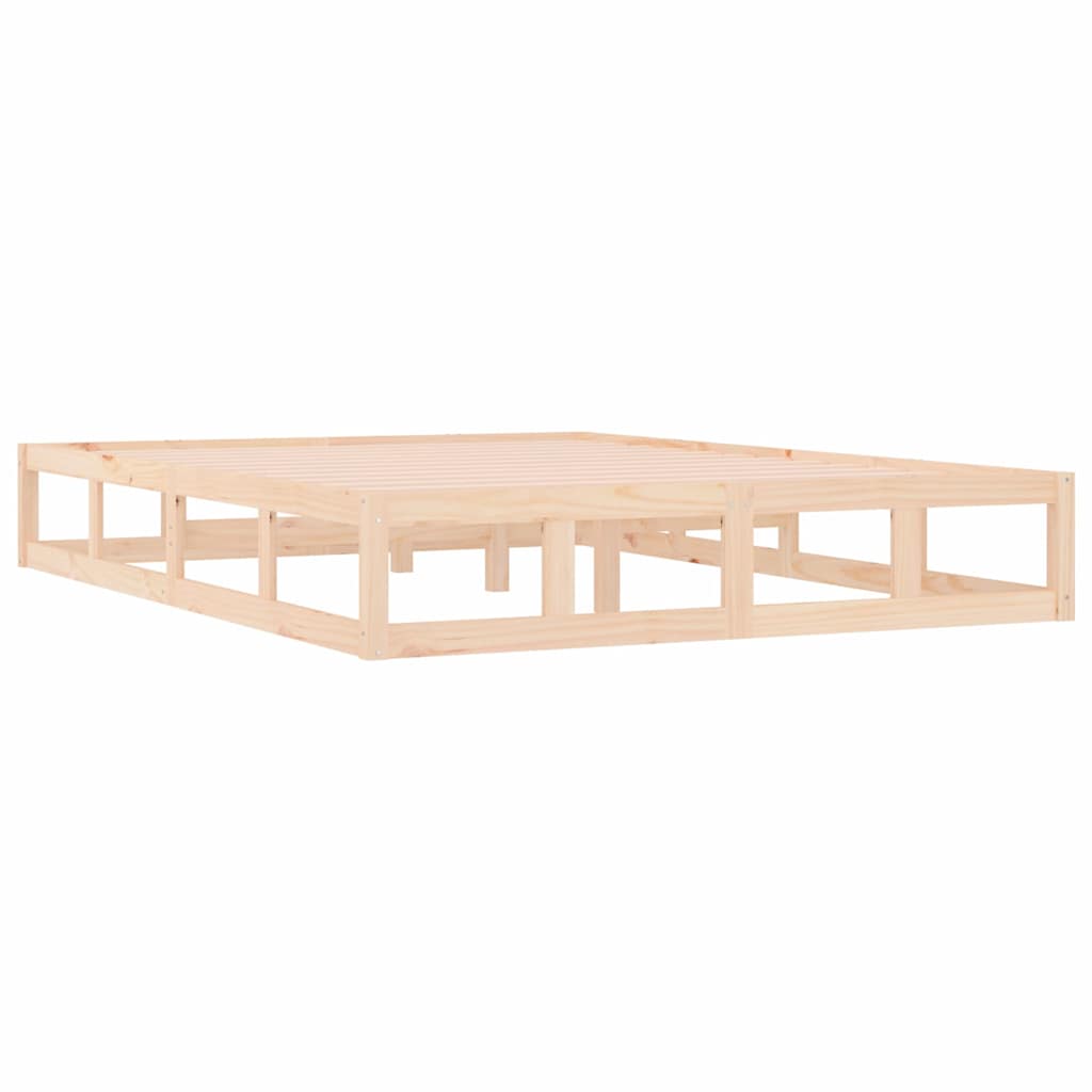Okvir za krevet 160x200 cm od masivne borovine