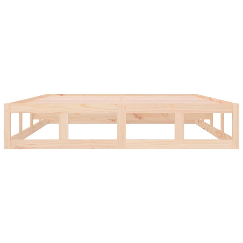Okvir za krevet 160x200 cm od masivne borovine