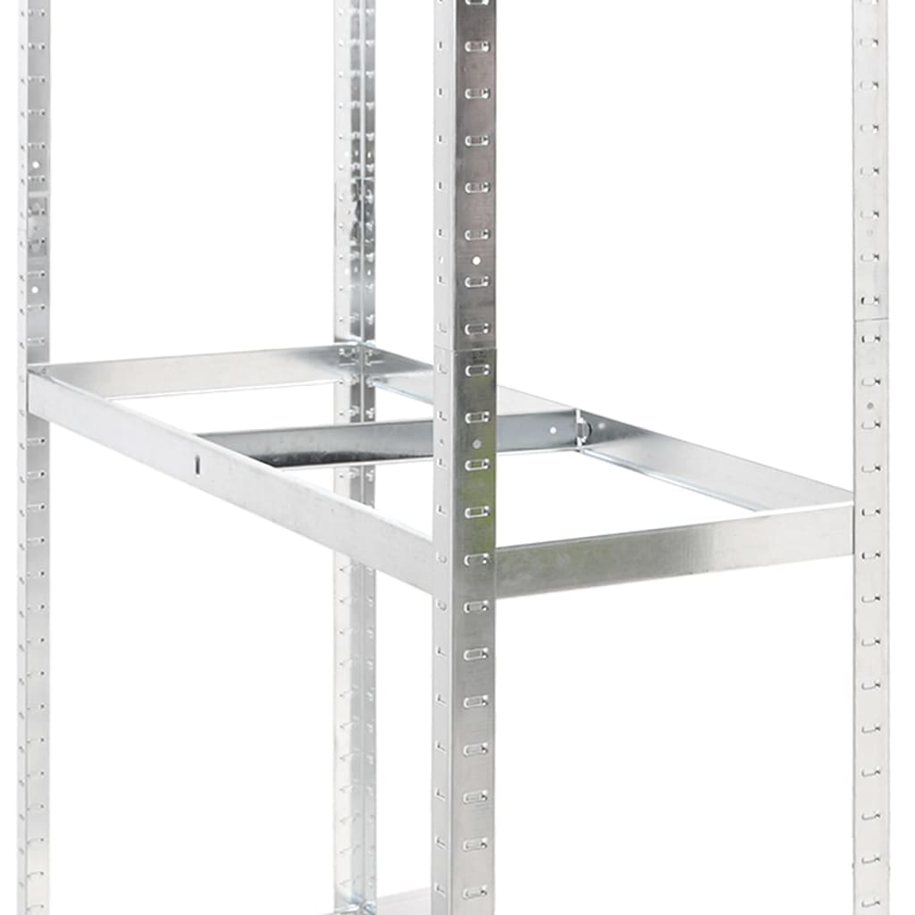 Stalak za gume s 3 razine srebrni 110 x 40 x 200 cm čelični