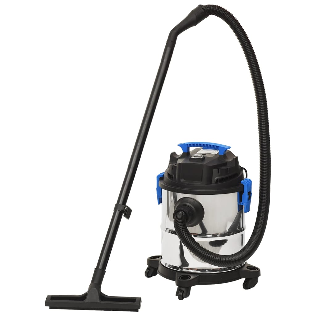 Usisivač za mokro i suho čišćenje 1200 W 20 L srebrni