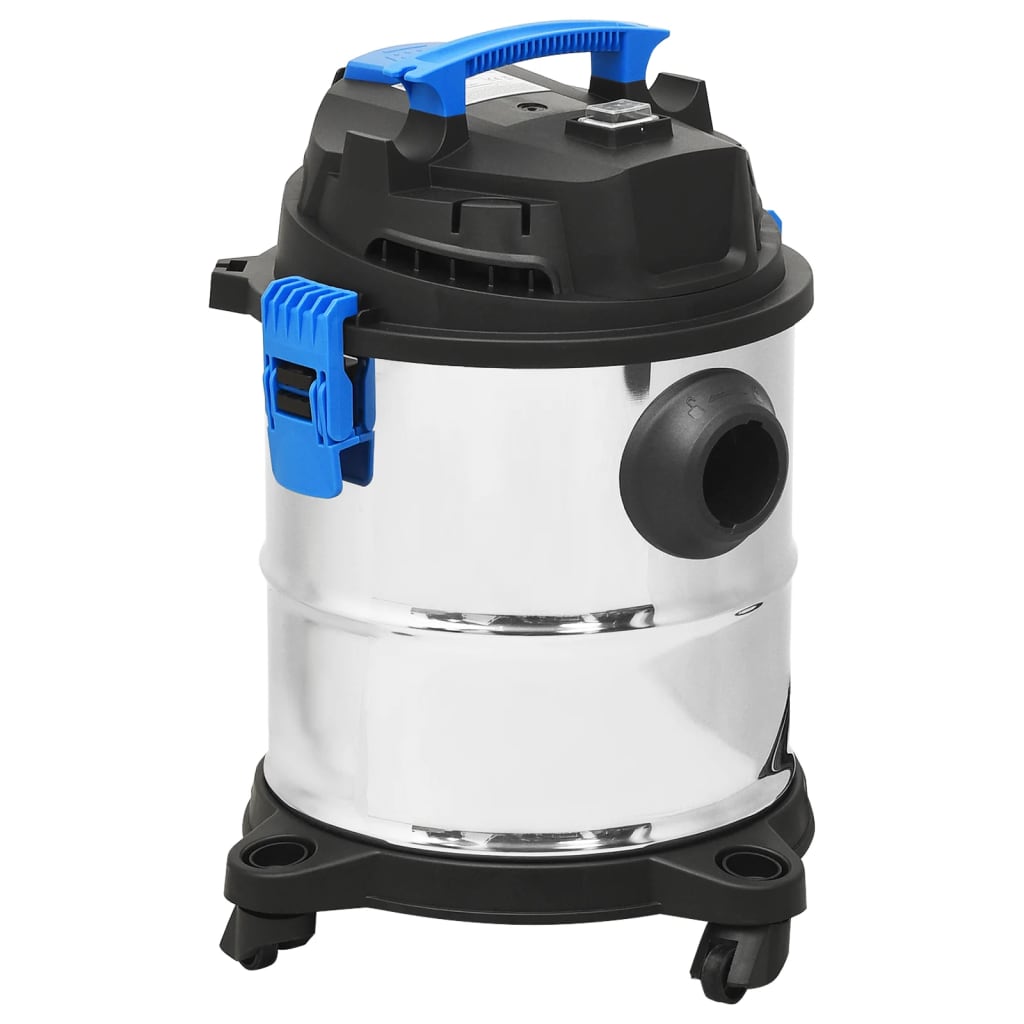 Usisivač za mokro i suho čišćenje 1200 W 20 L srebrni