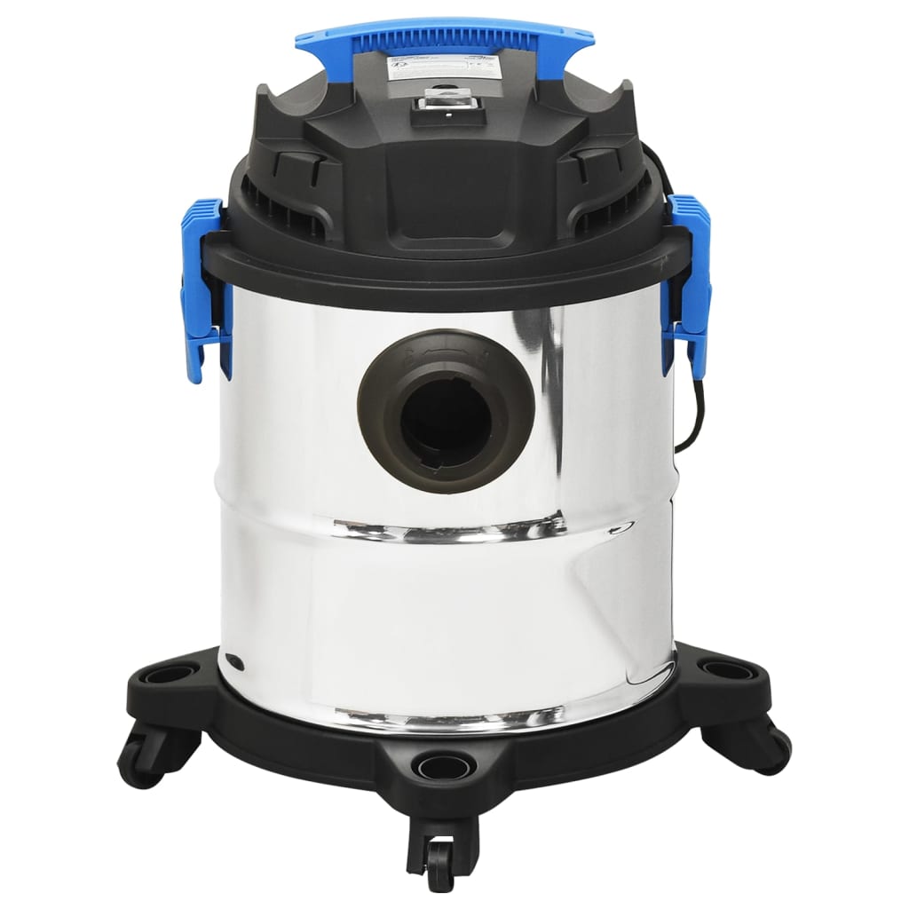 Usisivač za mokro i suho čišćenje 1200 W 20 L srebrni