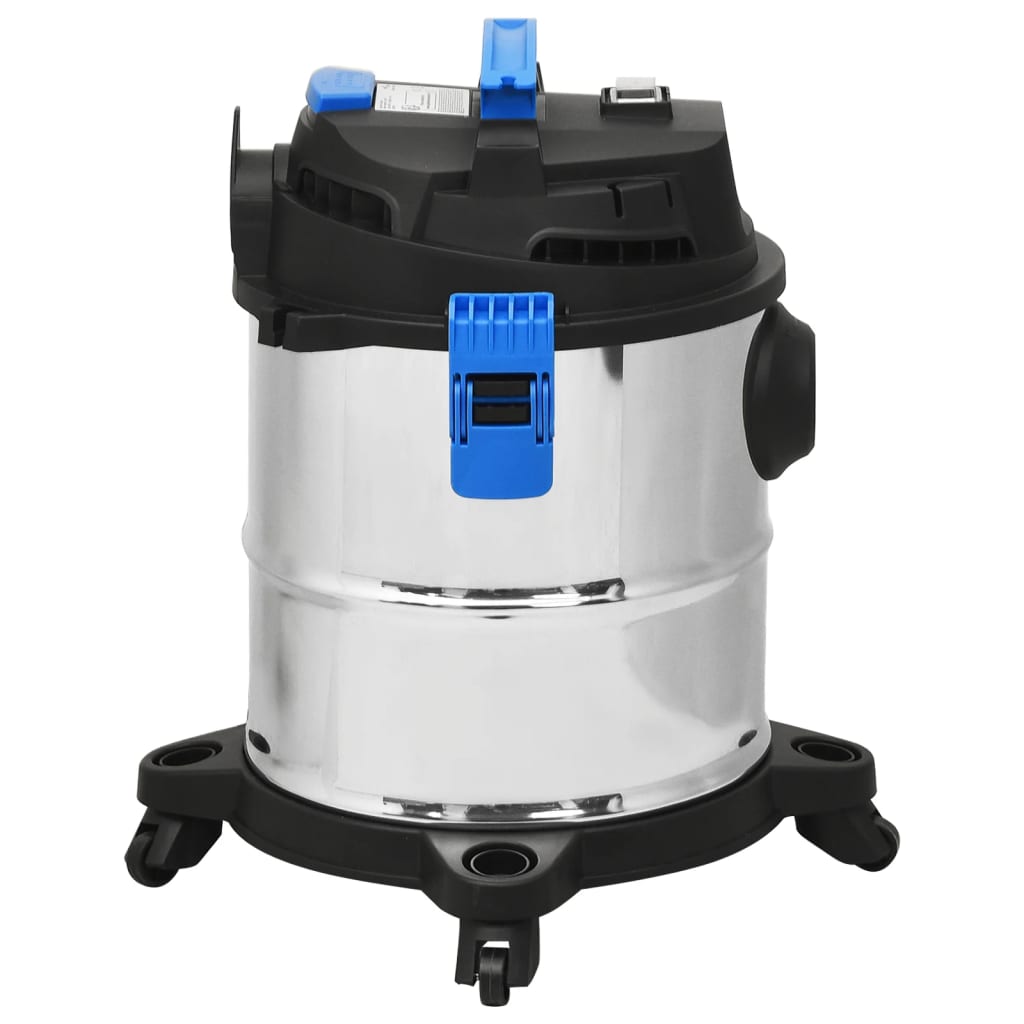 Usisivač za mokro i suho čišćenje 1200 W 20 L srebrni