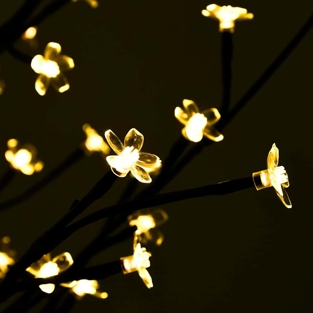 Drvce rascvjetane trešnje 84 tople bijele LED žarulje 120 cm