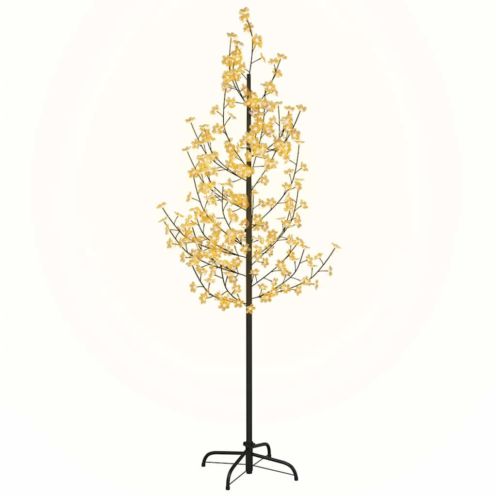 Drvce rascvjetane trešnje 220 tople bijele LED žarulje 220 cm