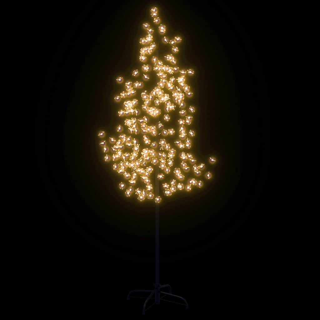 Drvce rascvjetane trešnje 220 tople bijele LED žarulje 220 cm