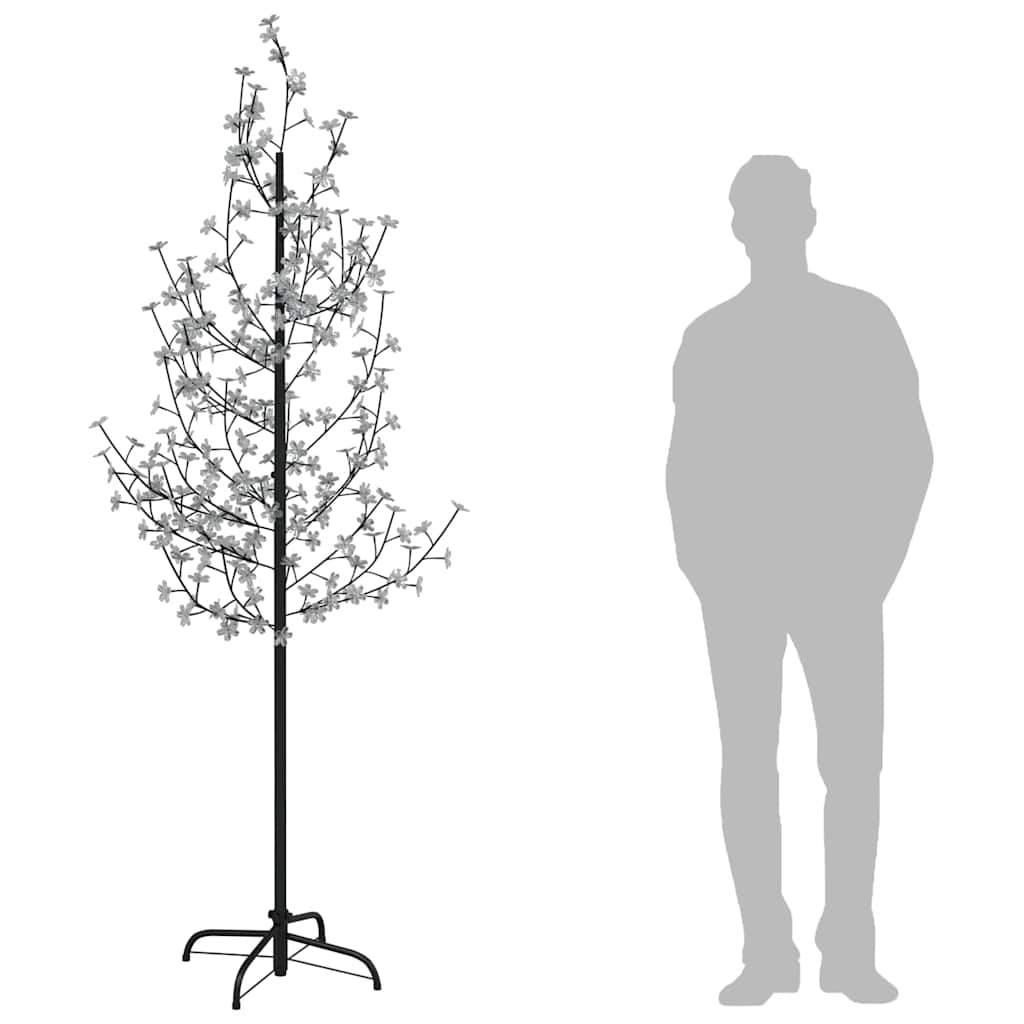 Drvce rascvjetane trešnje 220 tople bijele LED žarulje 220 cm