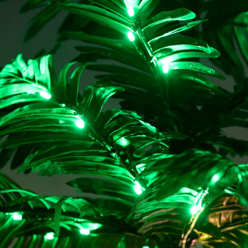 LED palma topla bijela 96 LED žarulje 180 cm