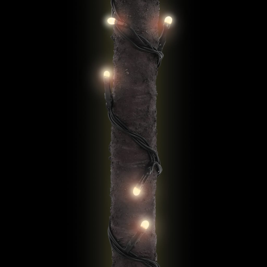 LED palma topla bijela 96 LED žarulje 180 cm