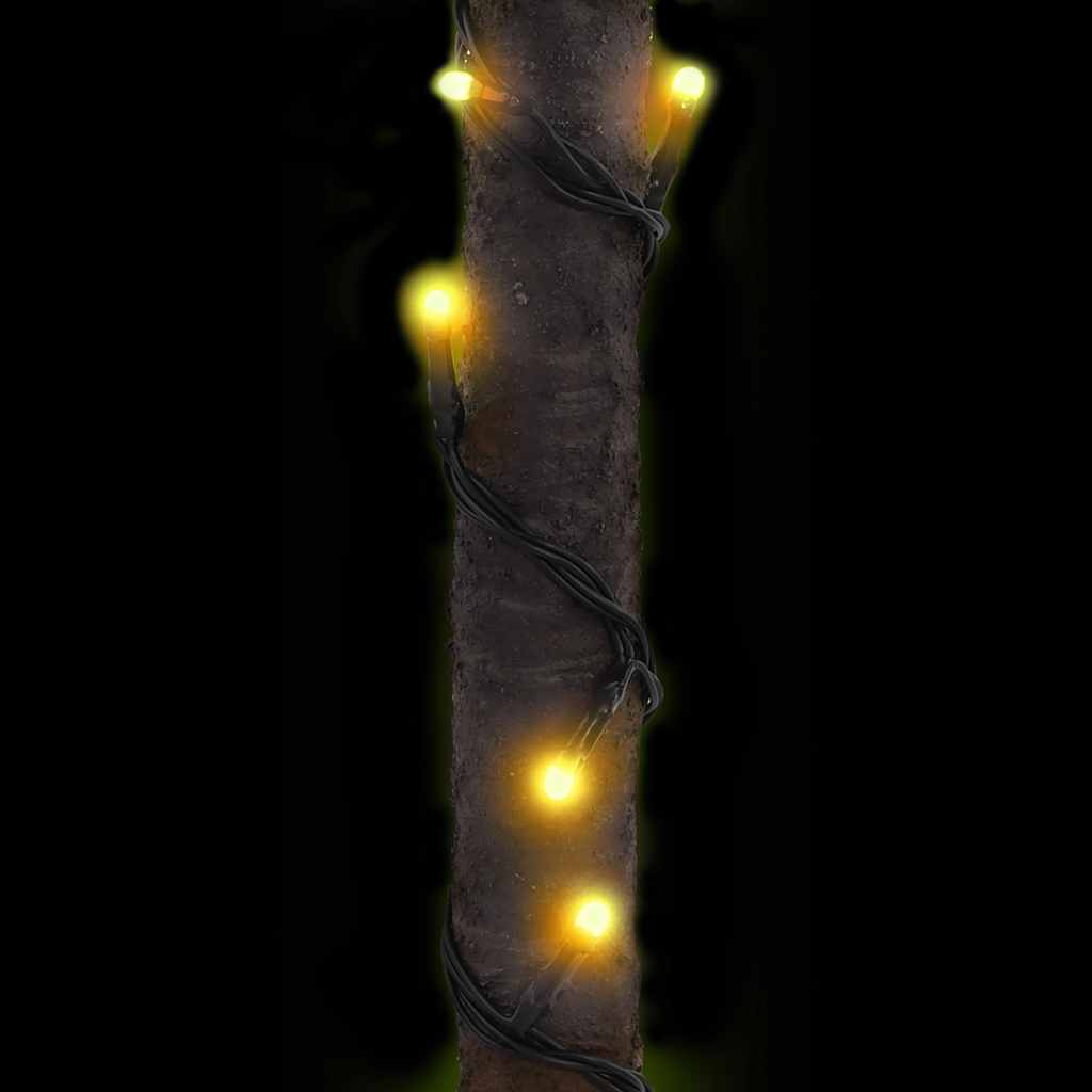 LED palma topla bijela 136 LED žarulje 220 cm