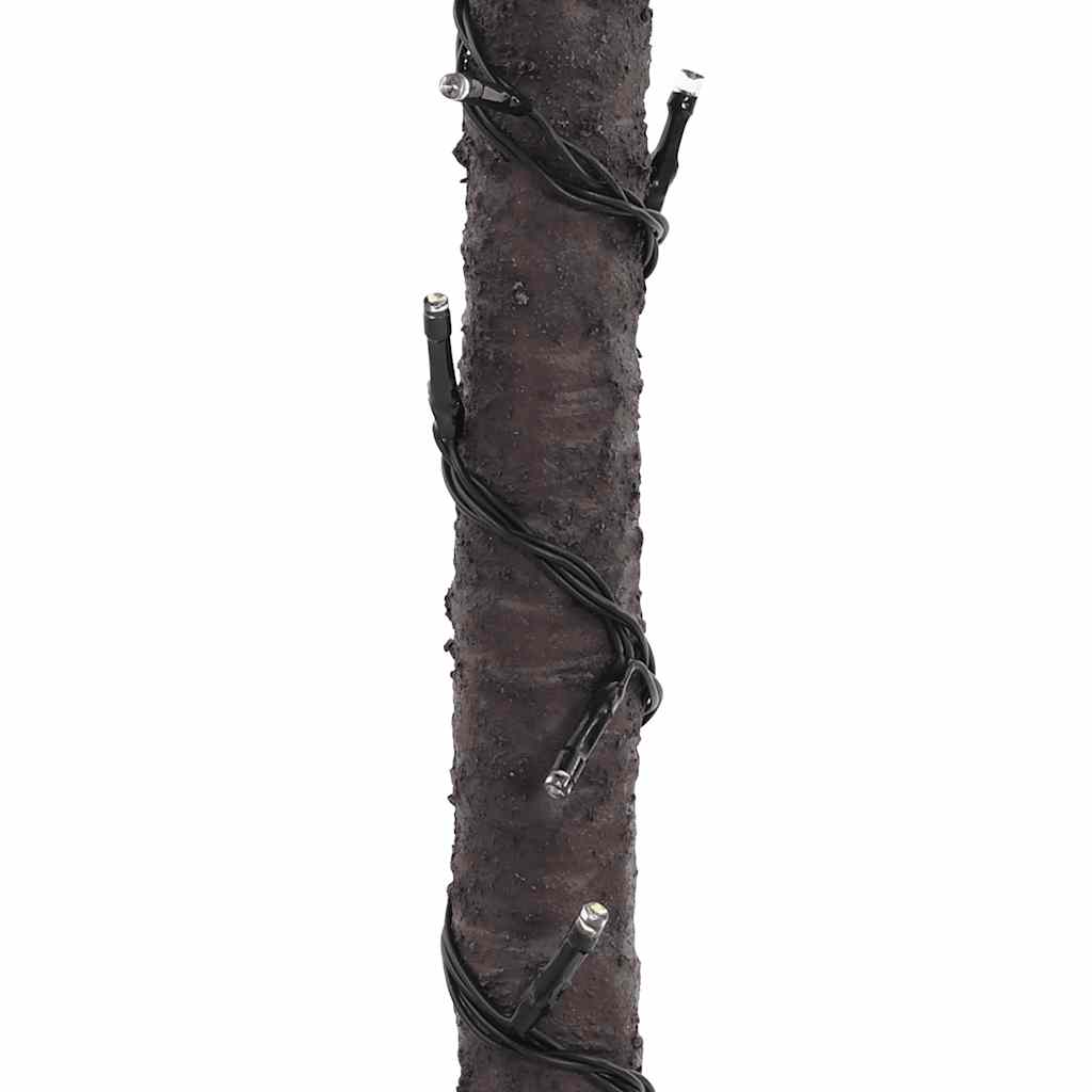 LED palma topla bijela 136 LED žarulje 220 cm