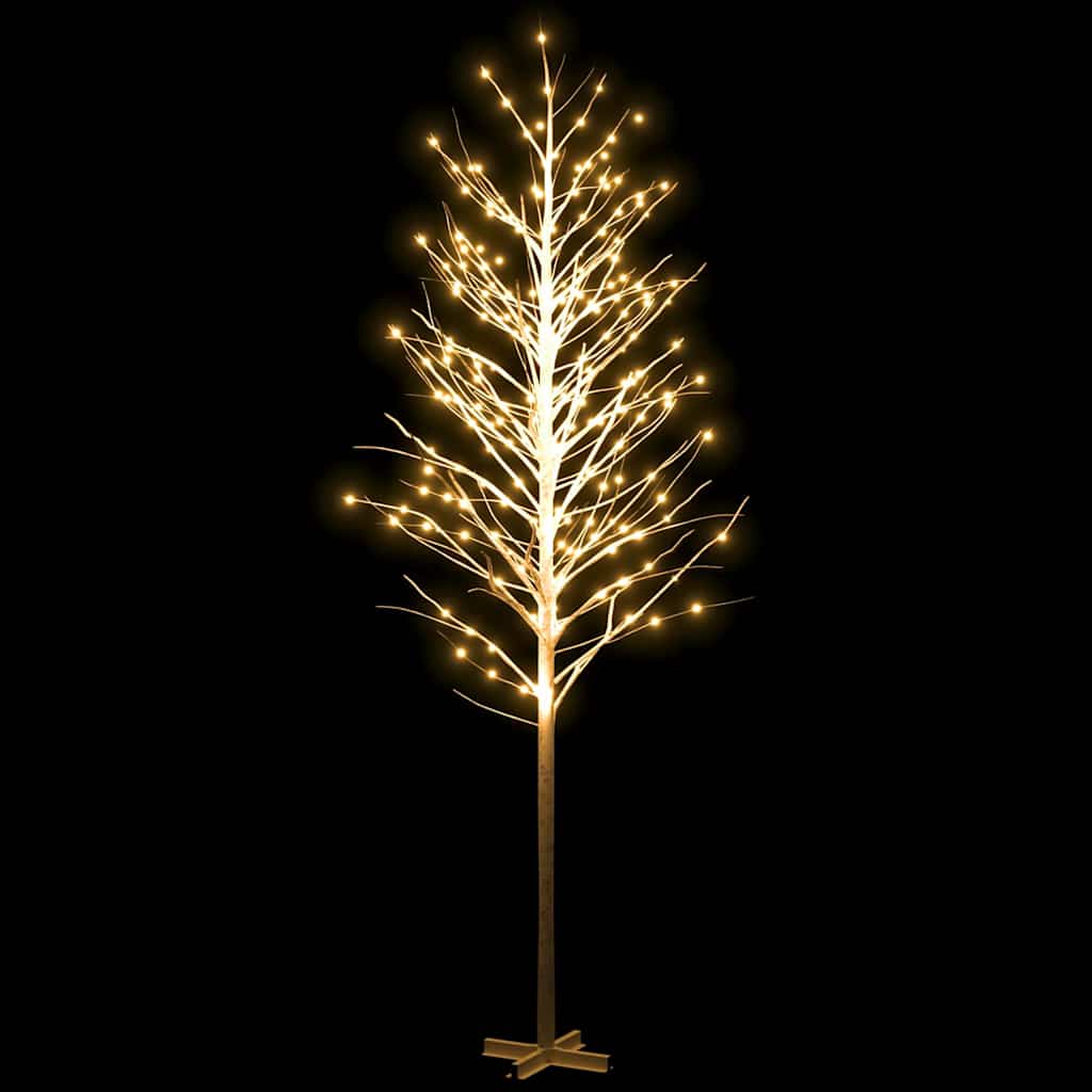 LED drvo bijele breze sa 672 tople bijele LED žarulje 400 cm