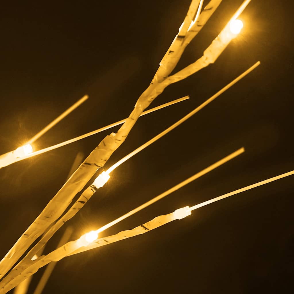 LED drvo bijele breze sa 672 tople bijele LED žarulje 400 cm