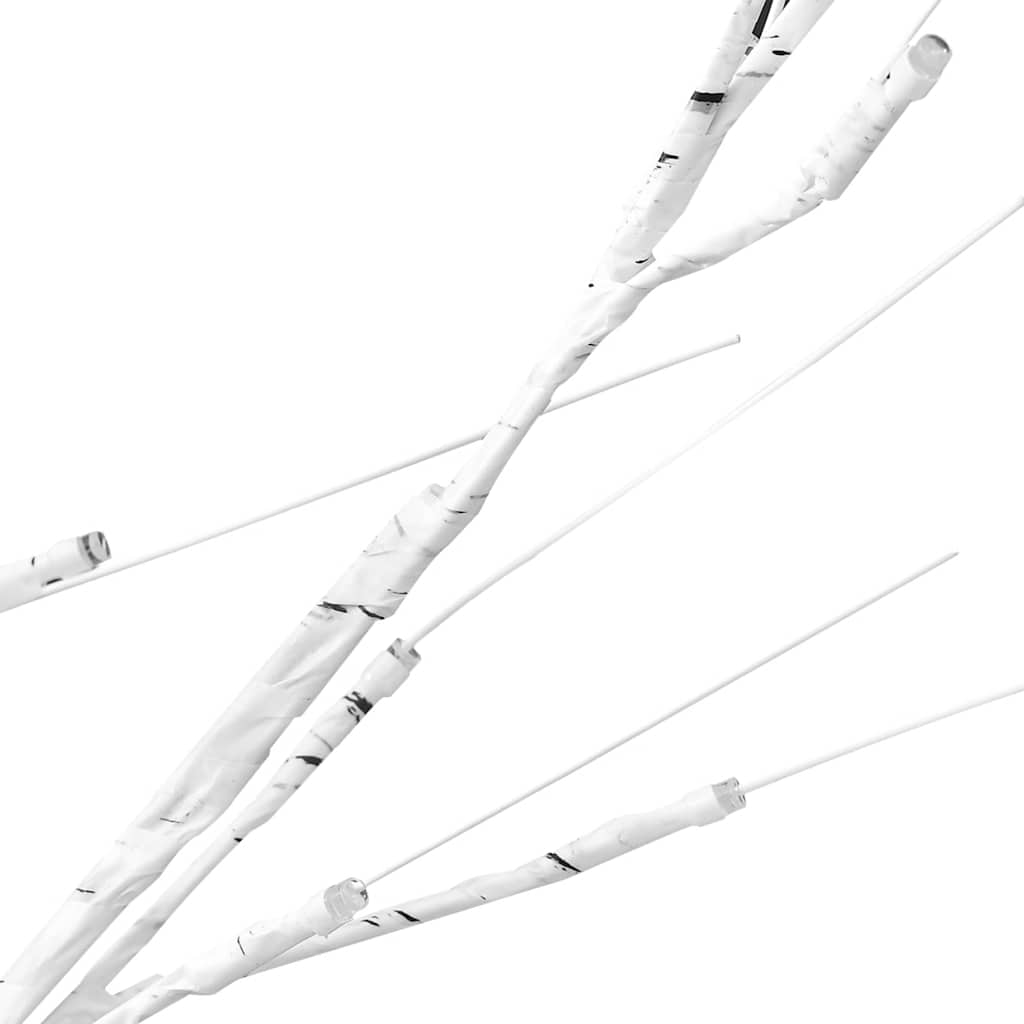 LED drvo bijele breze sa 672 tople bijele LED žarulje 400 cm