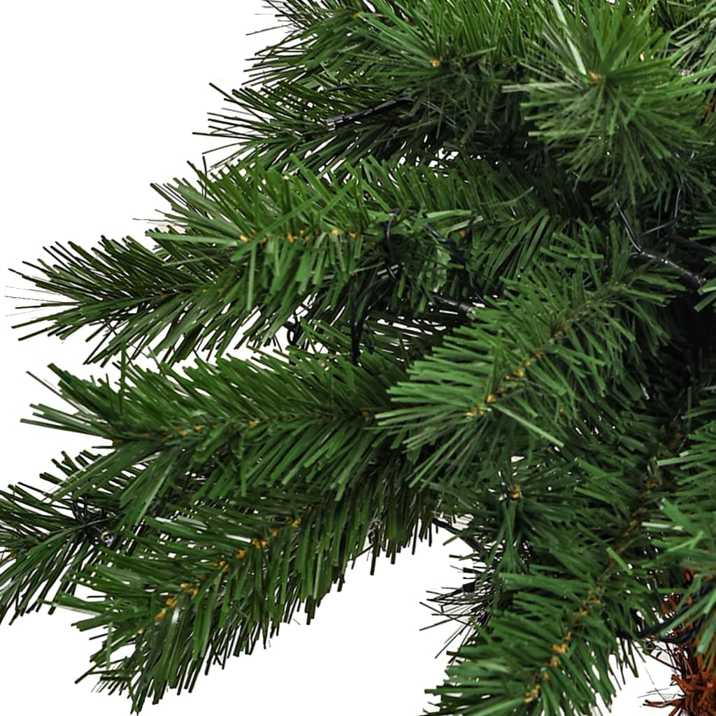 Božićno drvce s LED svjetlima 180 cm
