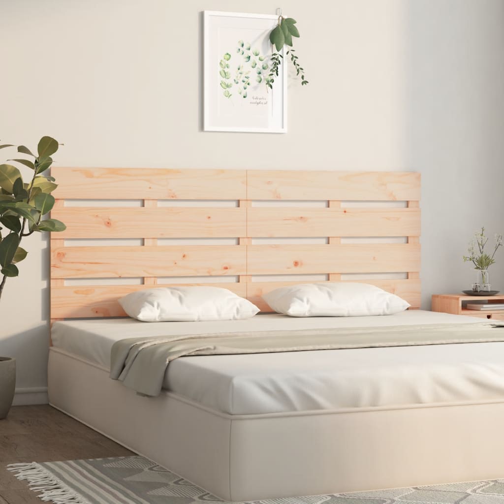Uzglavlje 120 x 3 x 80 cm od masivne borovine