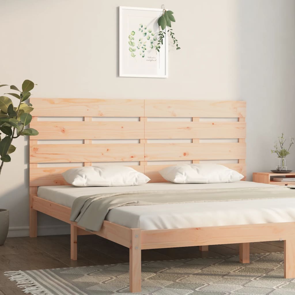 Uzglavlje 120 x 3 x 80 cm od masivne borovine