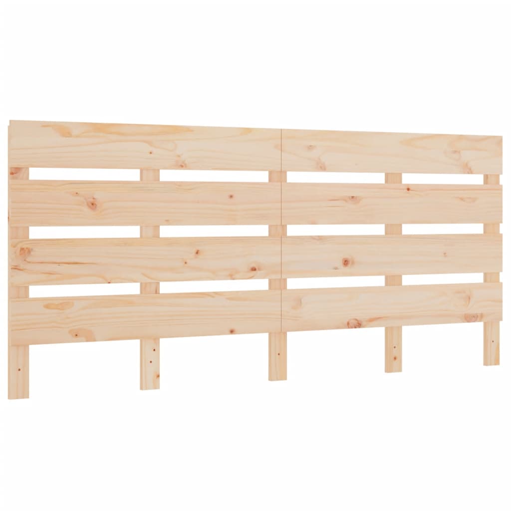 Uzglavlje 150 x 3 x 80 cm od masivne borovine