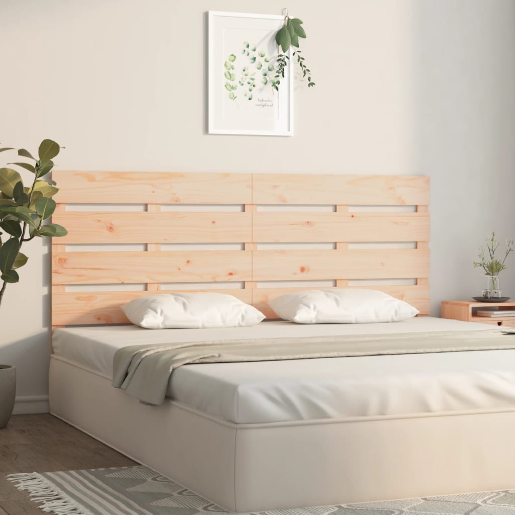 Uzglavlje 160 x 3 x 80 cm od masivne borovine