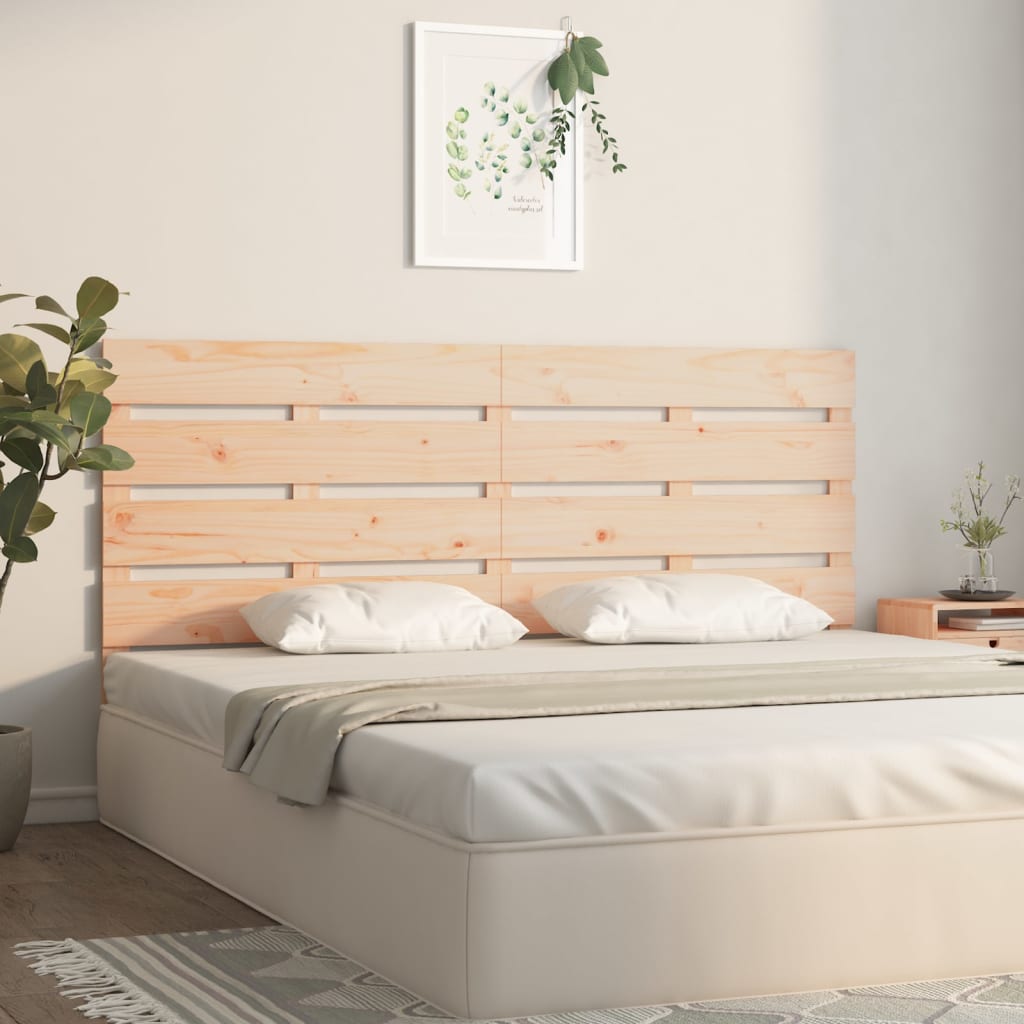 Uzglavlje 200 x 3 x 80 cm od masivne borovine