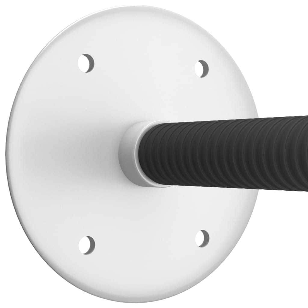 Unutarnje konveksno prometno ogledalo crno Ø40 cm akrilno