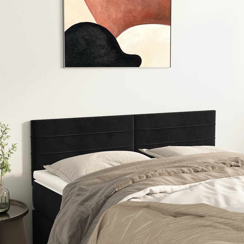 Uzglavlje 90x5x78/88 cm baršunasto