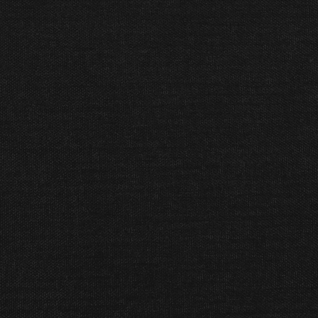 Uzglavlje crno 90x5x78/88 cm od tkanine