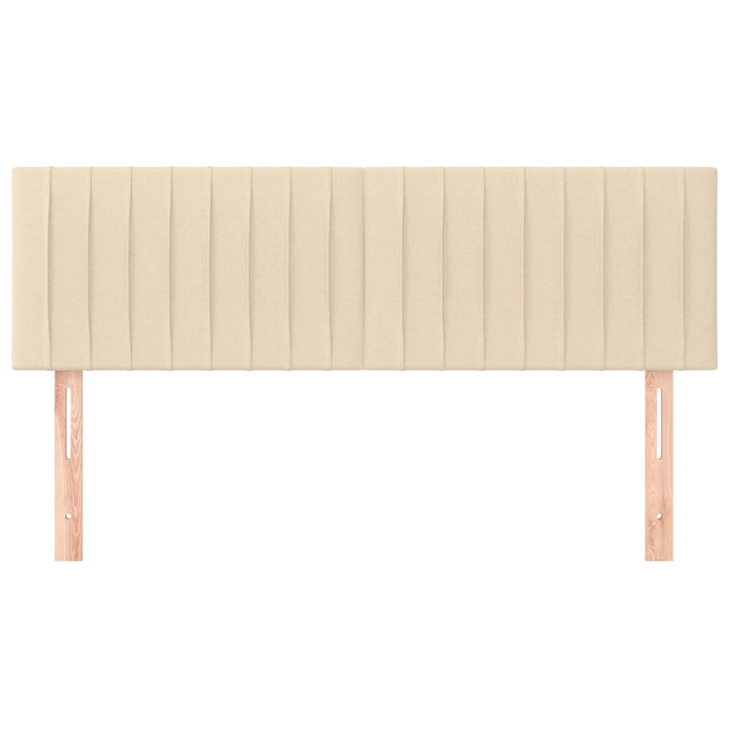 Uzglavlja krem 144x5x78/88 cm od tkanine