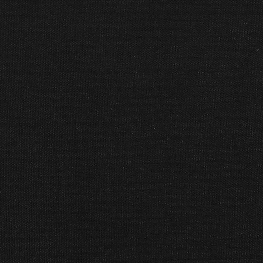 Uzglavlje crno 80 x 5 x 78/88 cm od tkanine