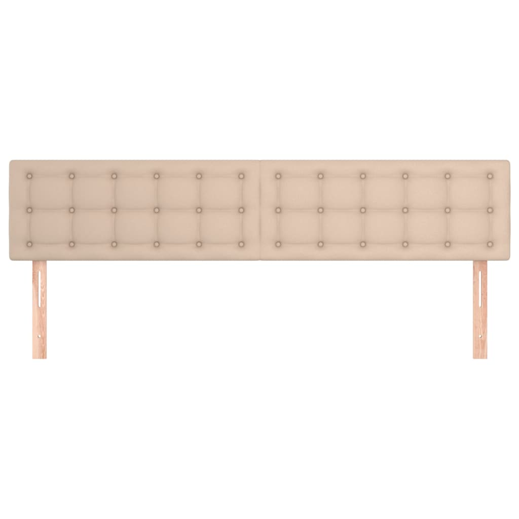 Uzglavlja cappuccina 180x5x78/88 cm od umjetne kože