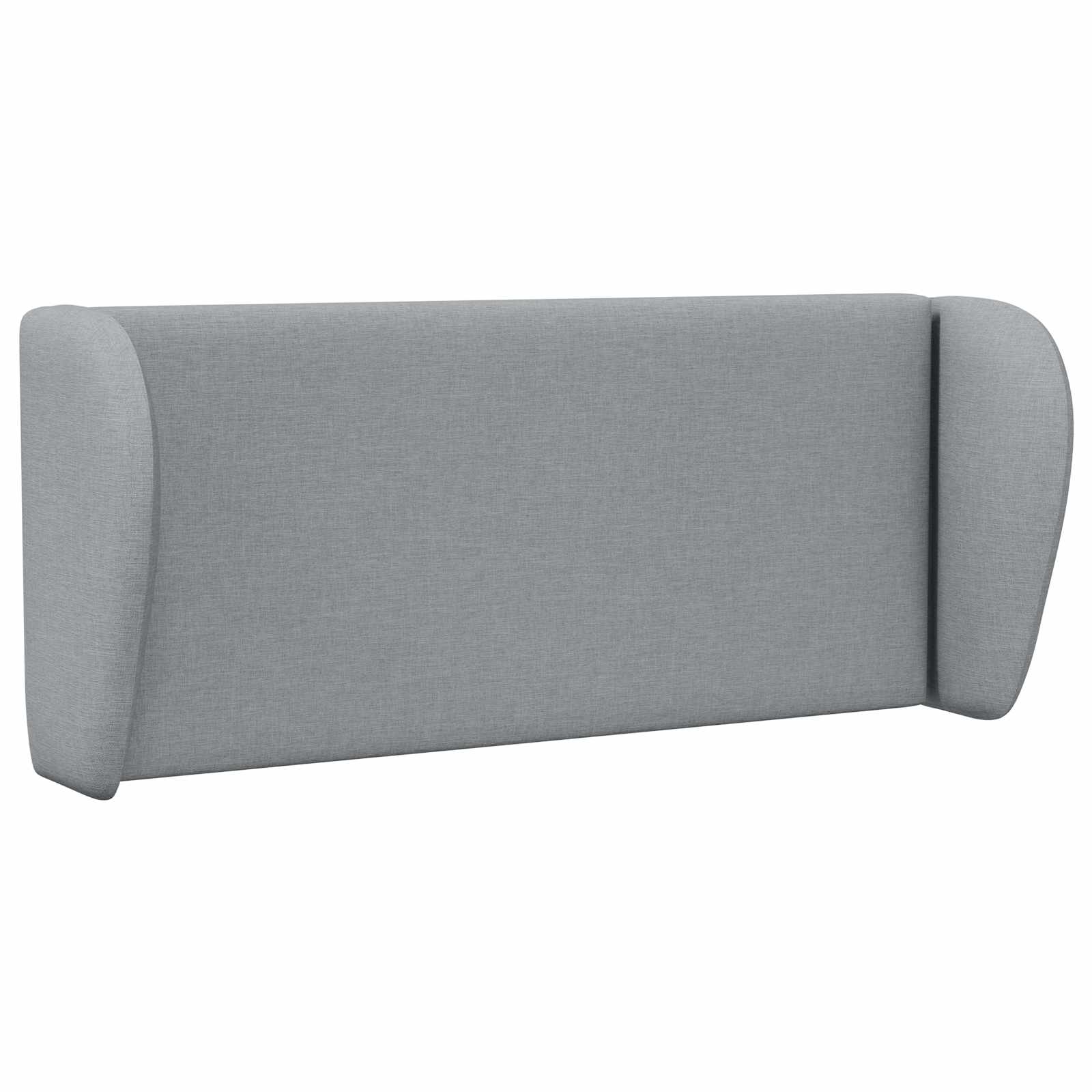 Uši uzglavlja Svjetlosiva 40 x 23 x 6 cm tkanina