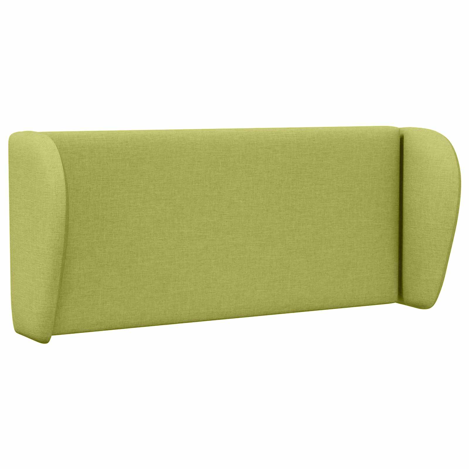 Uši uzglavlja Zelena 40 x 23 x 6 cm tkanina